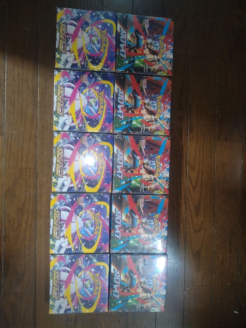 メガブレイブ　メガシンフォニア　各5BOX　シュリンク付き　　計10BOX