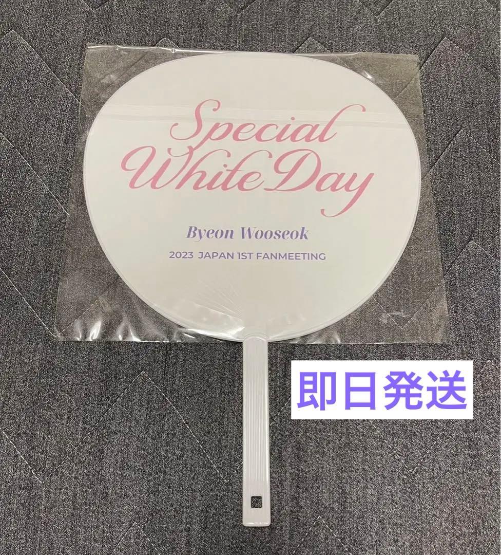 【新品】ピョンウソク　日本1stファンミーティング　うちわ