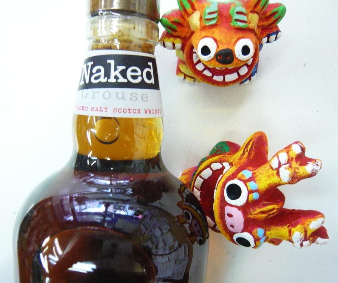 Naked Grouse スコッチウイスキー 1000ml　　　終売商品