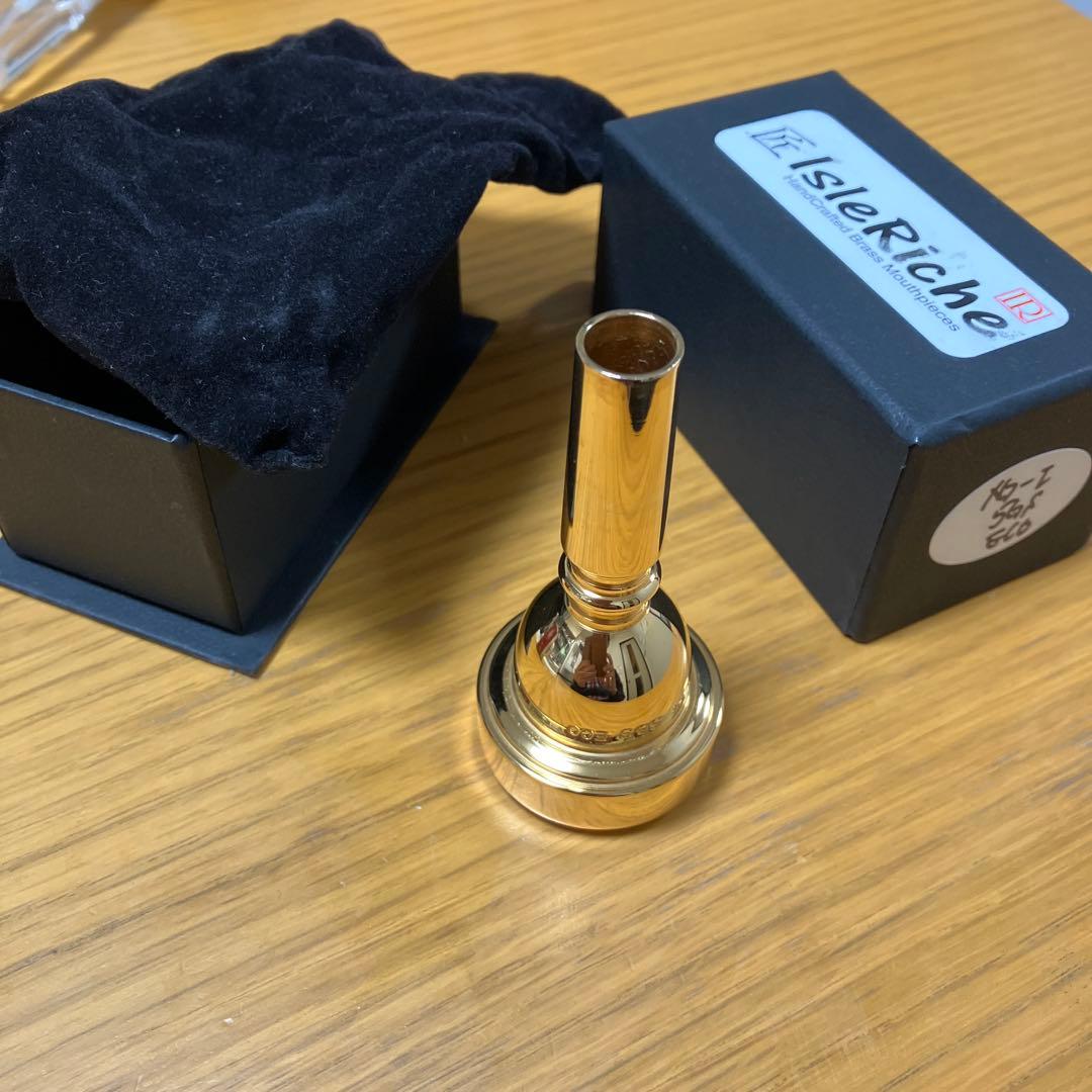 IsleRicheアイルリッヒトロンボーンマウスピースXG I5GS金