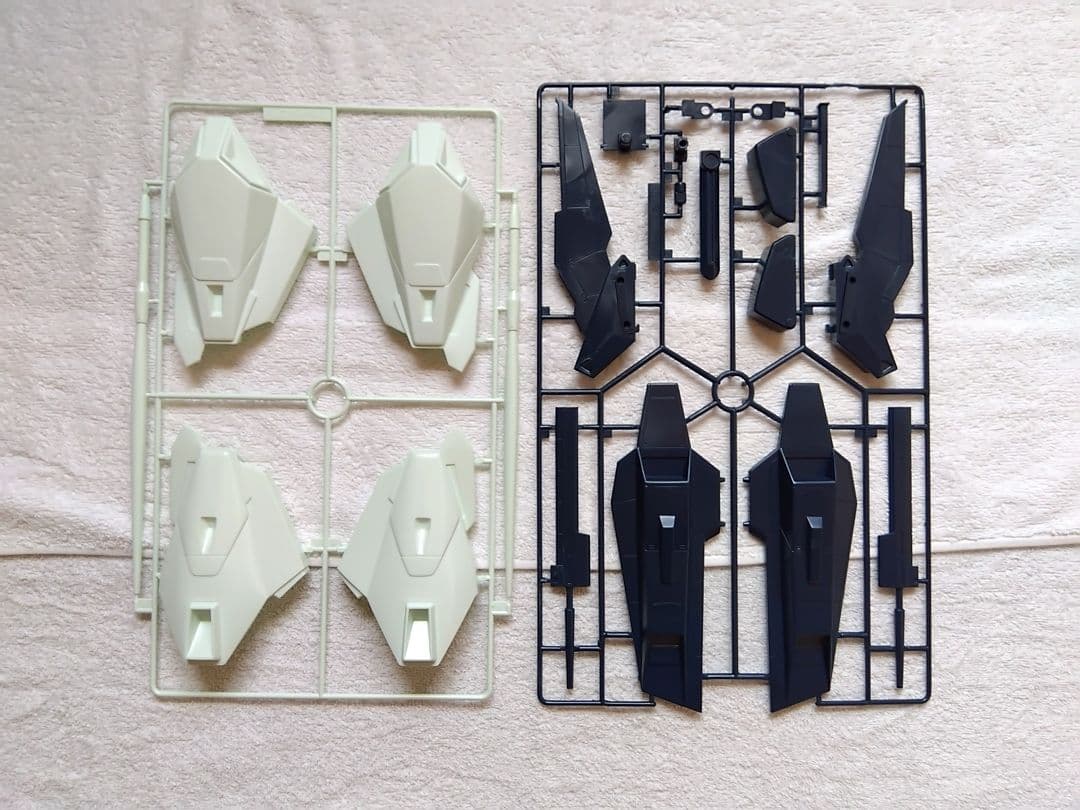 プラモデル　Zガンダム セット