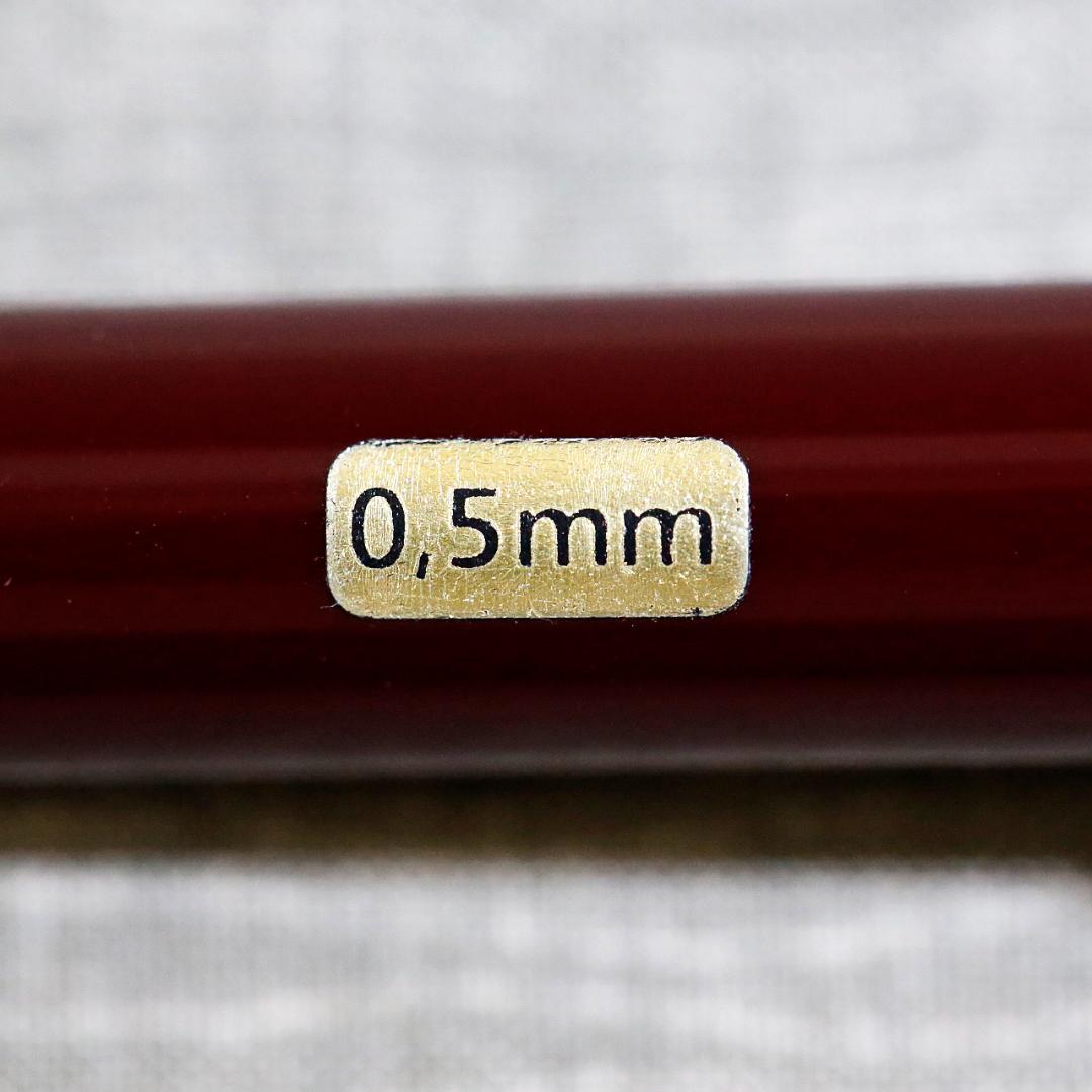 【極美品 送料込み】モンブラン シャープペン １６５ マイスター ボルドー