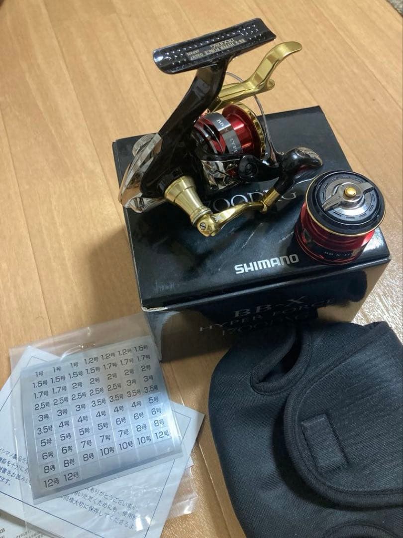 か*ん様 SHIMANO BB-X HYPERFORCE 1700DXG 予備ス