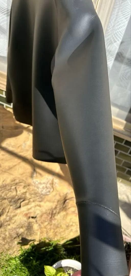 Milk ブラック タッパー ウェットスーツ