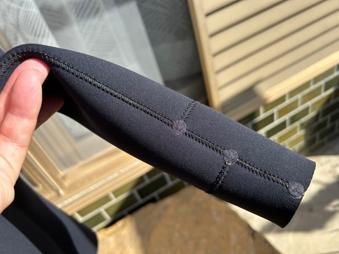 Milk ブラック タッパー ウェットスーツ