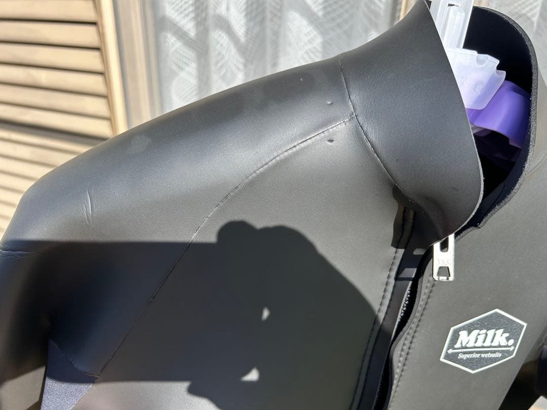 Milk ブラック タッパー ウェットスーツ