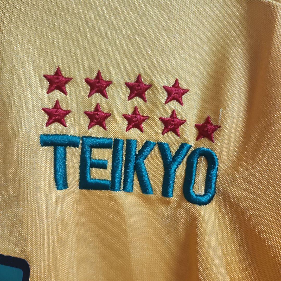 asics TEIKYO サッカーユニフォーム