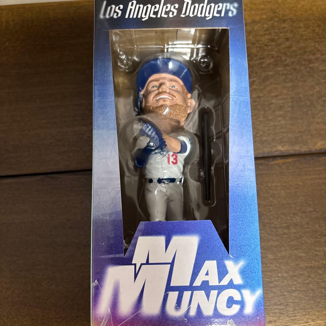 Max Muncy フィギュア 13番 ロサンゼルス・ドジャース