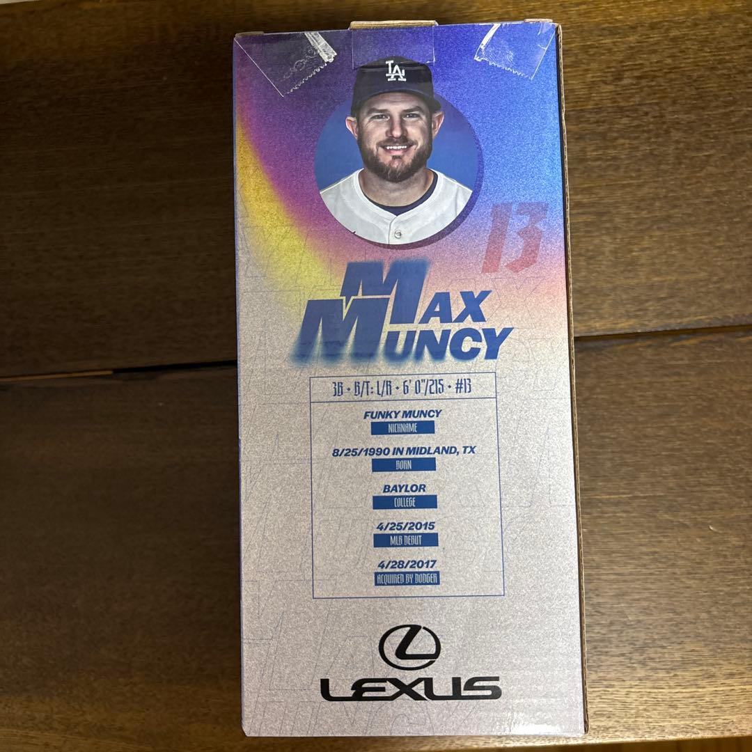Max Muncy フィギュア 13番 ロサンゼルス・ドジャース