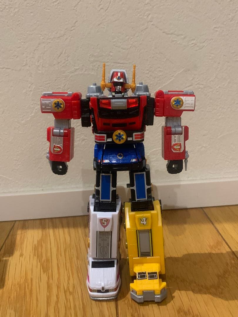 救急戦隊ゴーゴーファイブ　SMP ビクトリーロボ ライナーボーイ etc