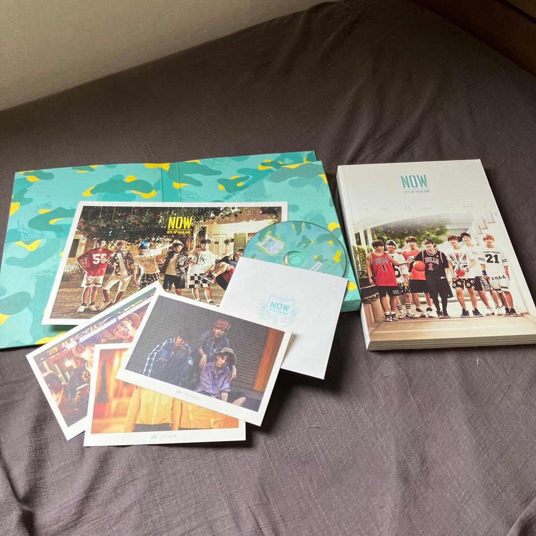 BTS 写真集　NOW BTS IN THAILAND