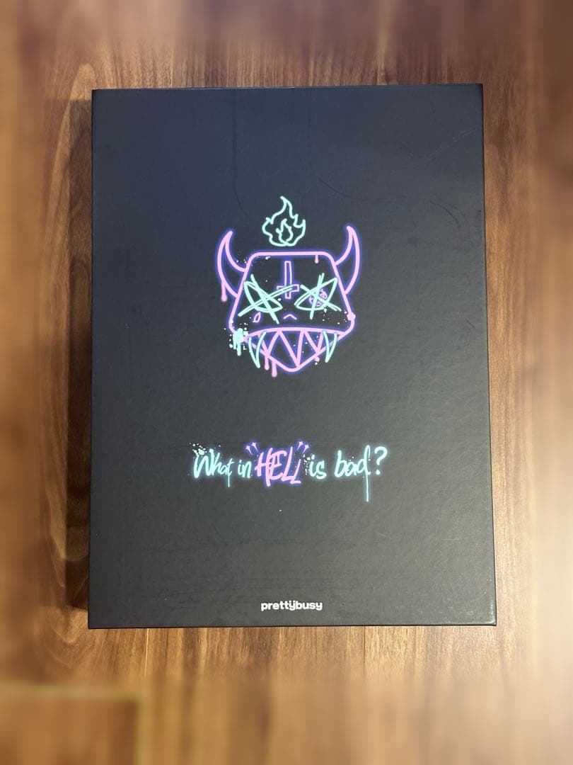 地獄のどこが悪い？ベルゼブブ レヴィアタン マモン サタン アクリルスタンド