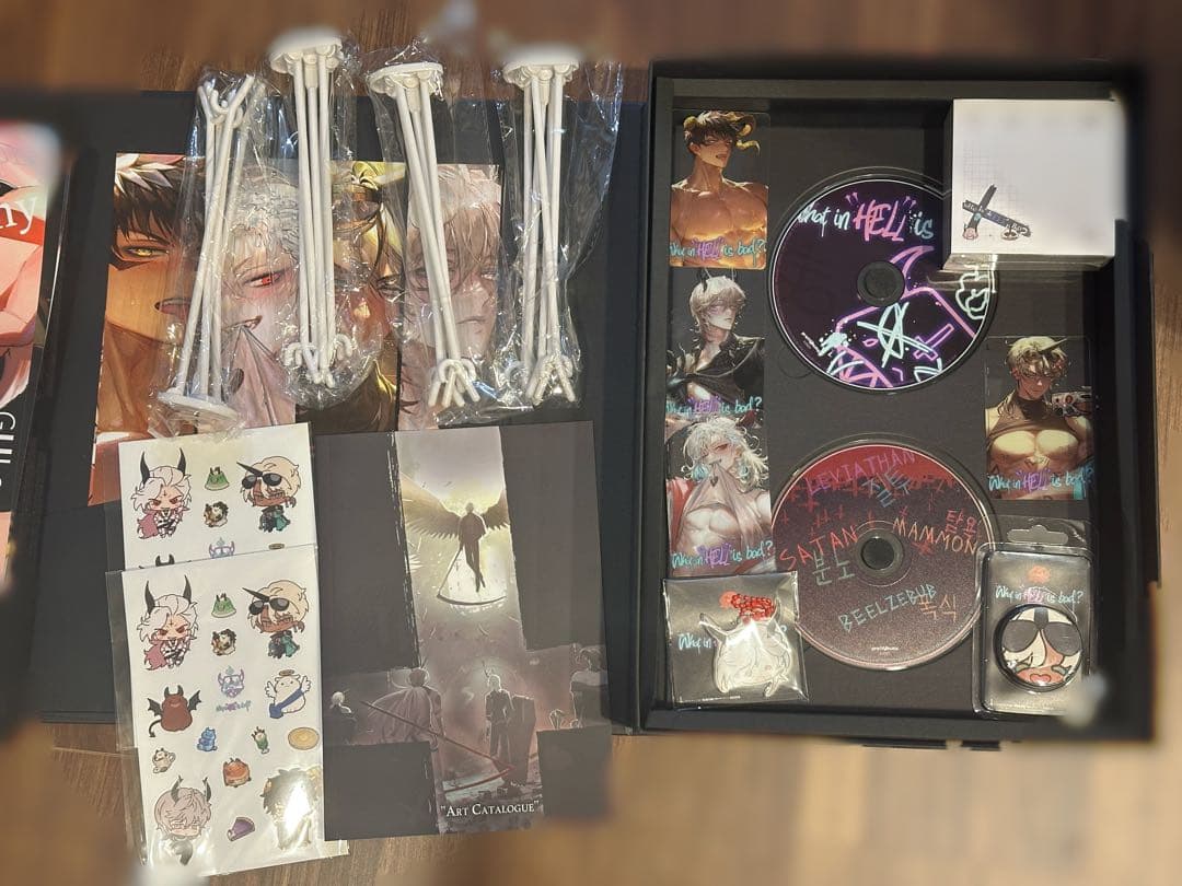地獄のどこが悪い？ベルゼブブ レヴィアタン マモン サタン アクリルスタンド