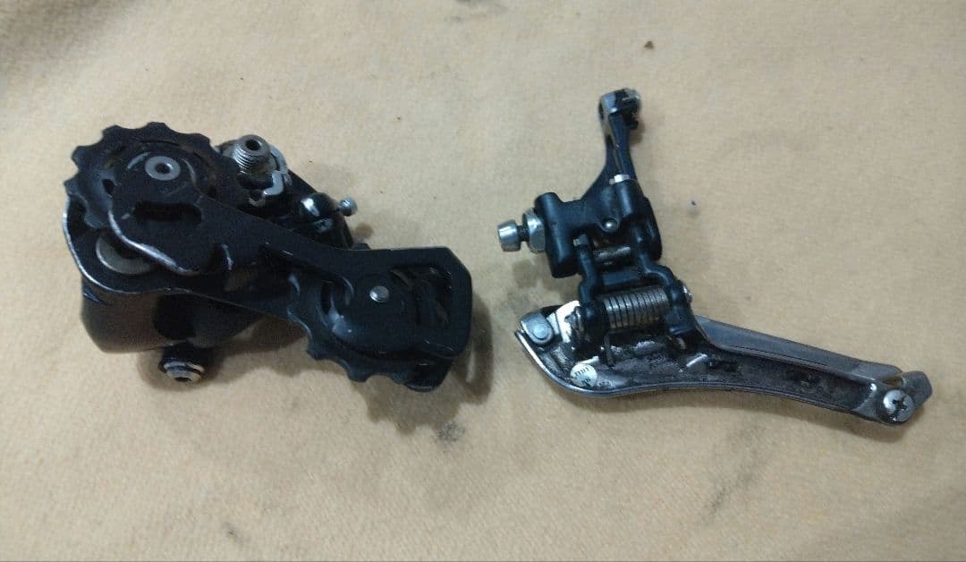 SHIMANO DURA-ACE 9000 フロント リア ディレイラー 11s