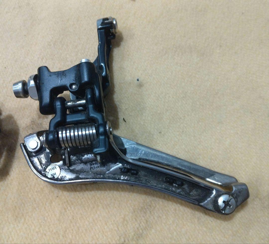 SHIMANO DURA-ACE 9000 フロント リア ディレイラー 11s