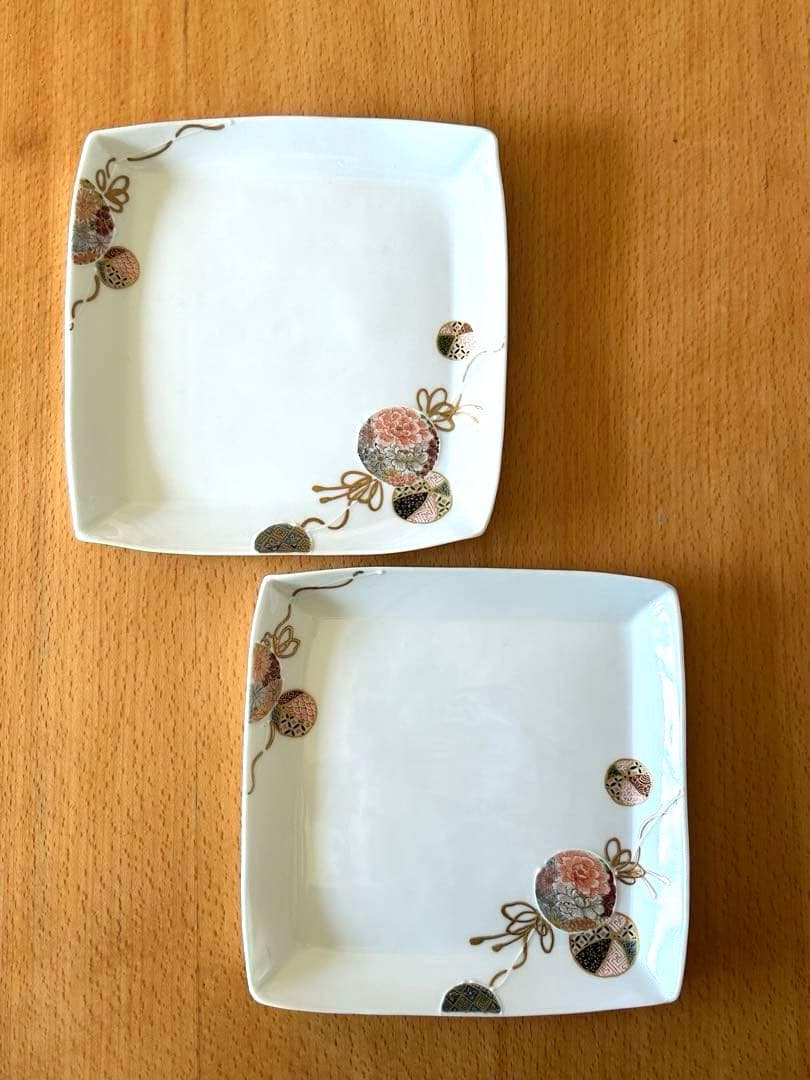 空女（小野 多美枝氏）　日常使い　プレート2枚