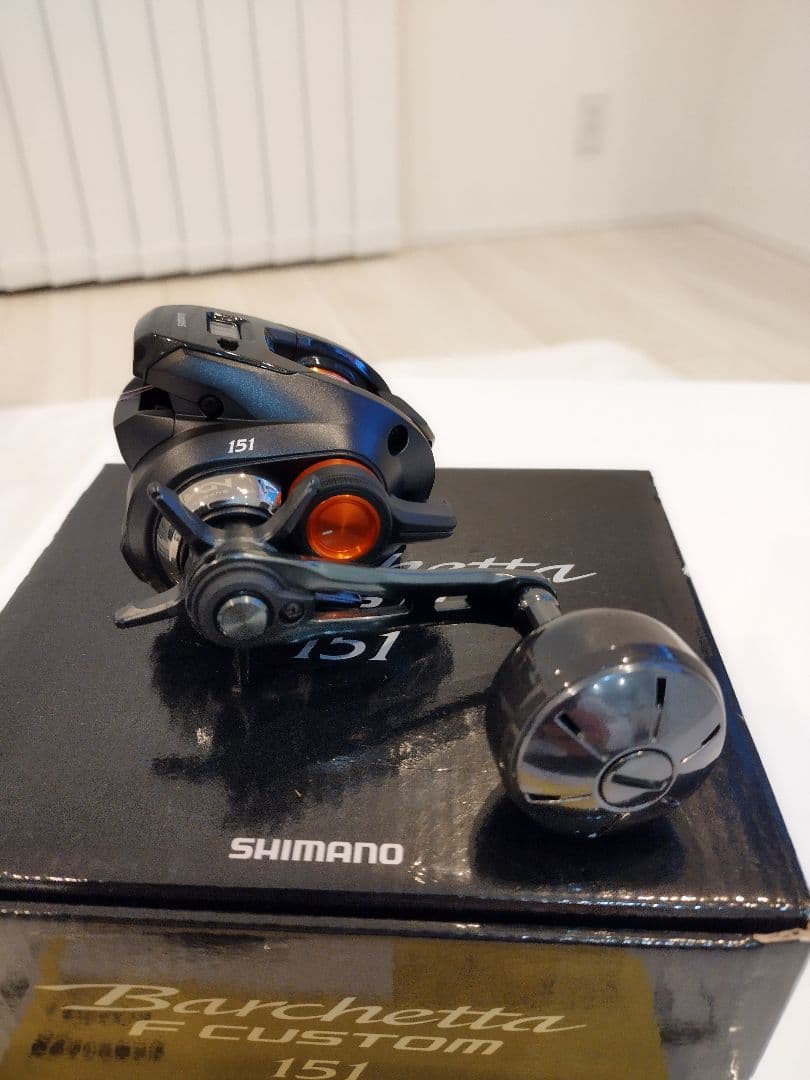 シマノ/20 Barchetta fカスタム151/バルケッタ /美品/タイラバ