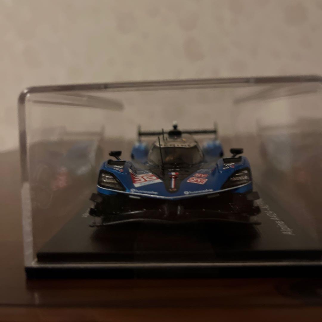 ミニカー Alpine A424- Le Mans 24H 2024