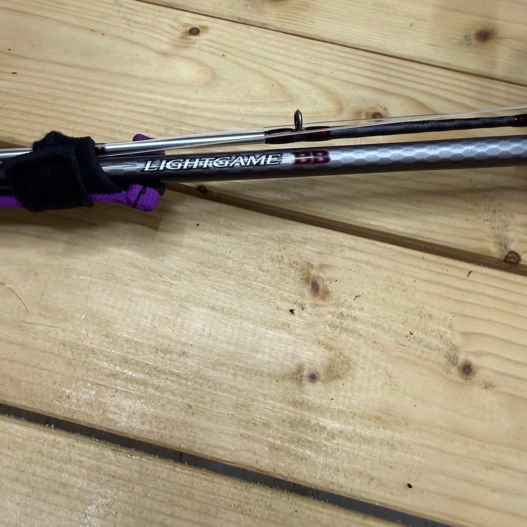 シマノ 2000NR HG (竿付き)