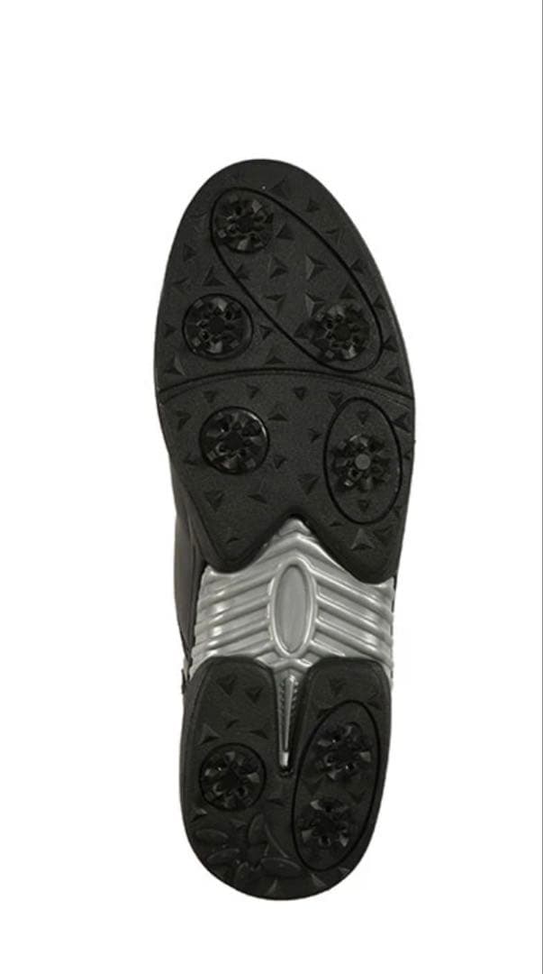 新品 ラッセルノ Russeluno レザー エナメル ゴルフ シューズ 28