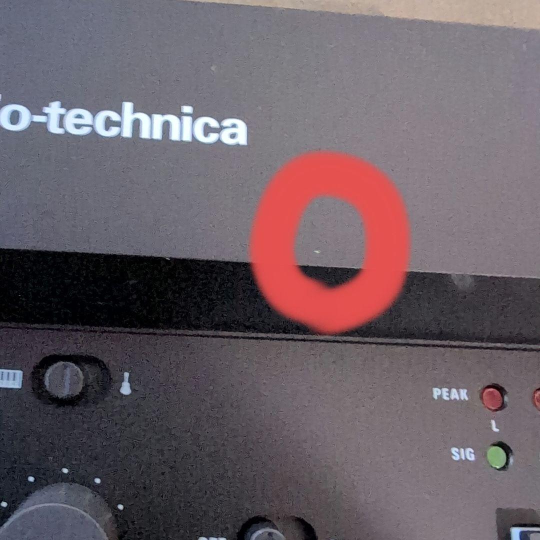 audio-technica AT-UMX3 USB オーディオインターフェイス