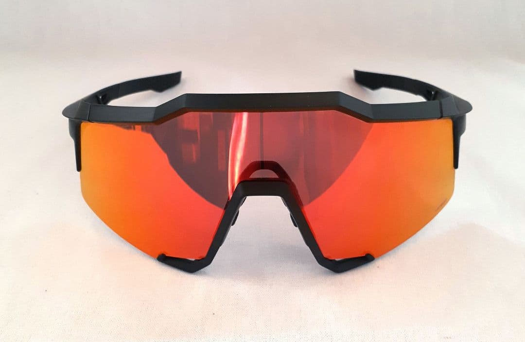 中古 100% SPEEDCRAFT ブラック ワンハンドレッド サングラス