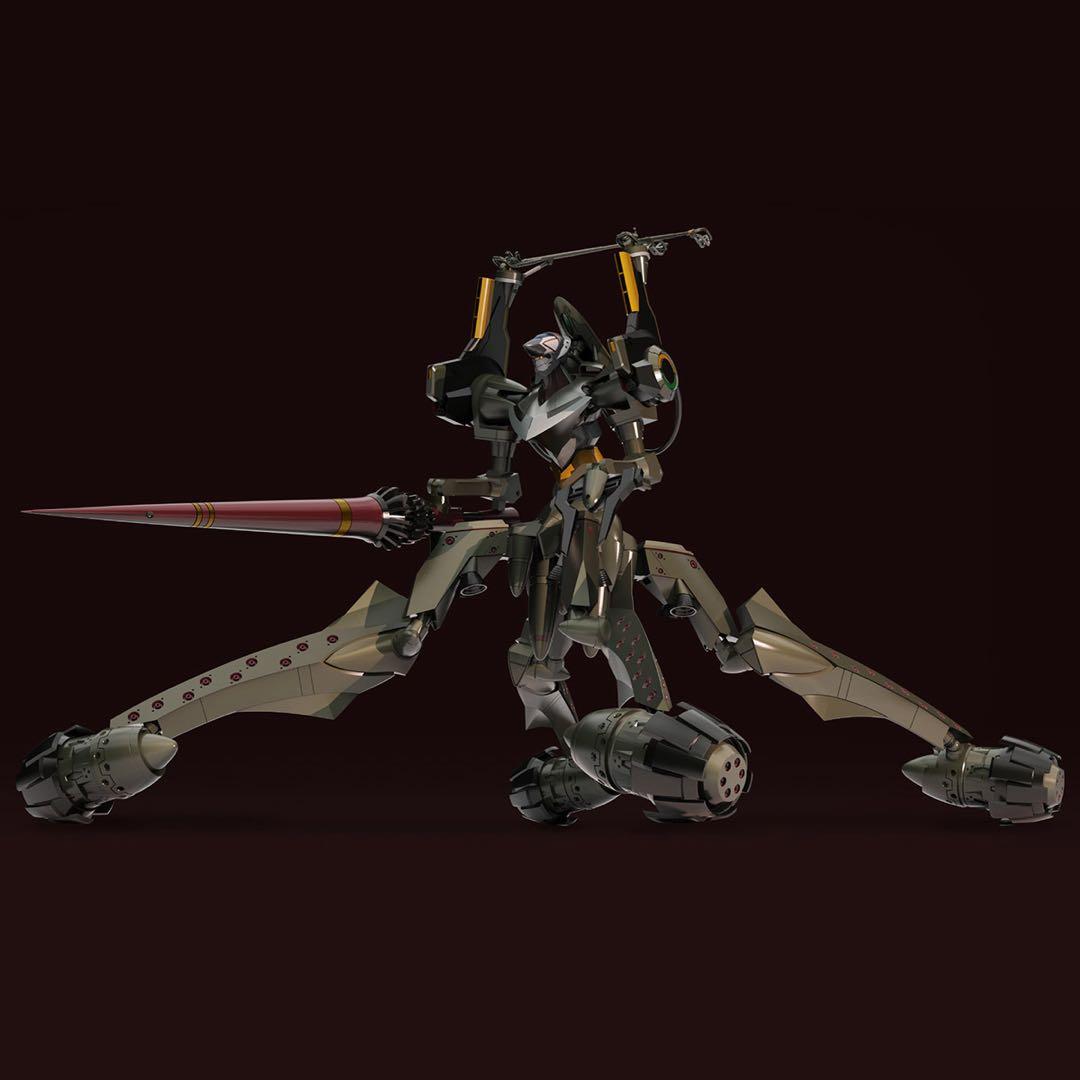 海洋堂エヴァンゲリオン仮設5号機\"決闘ベタニアベース\"