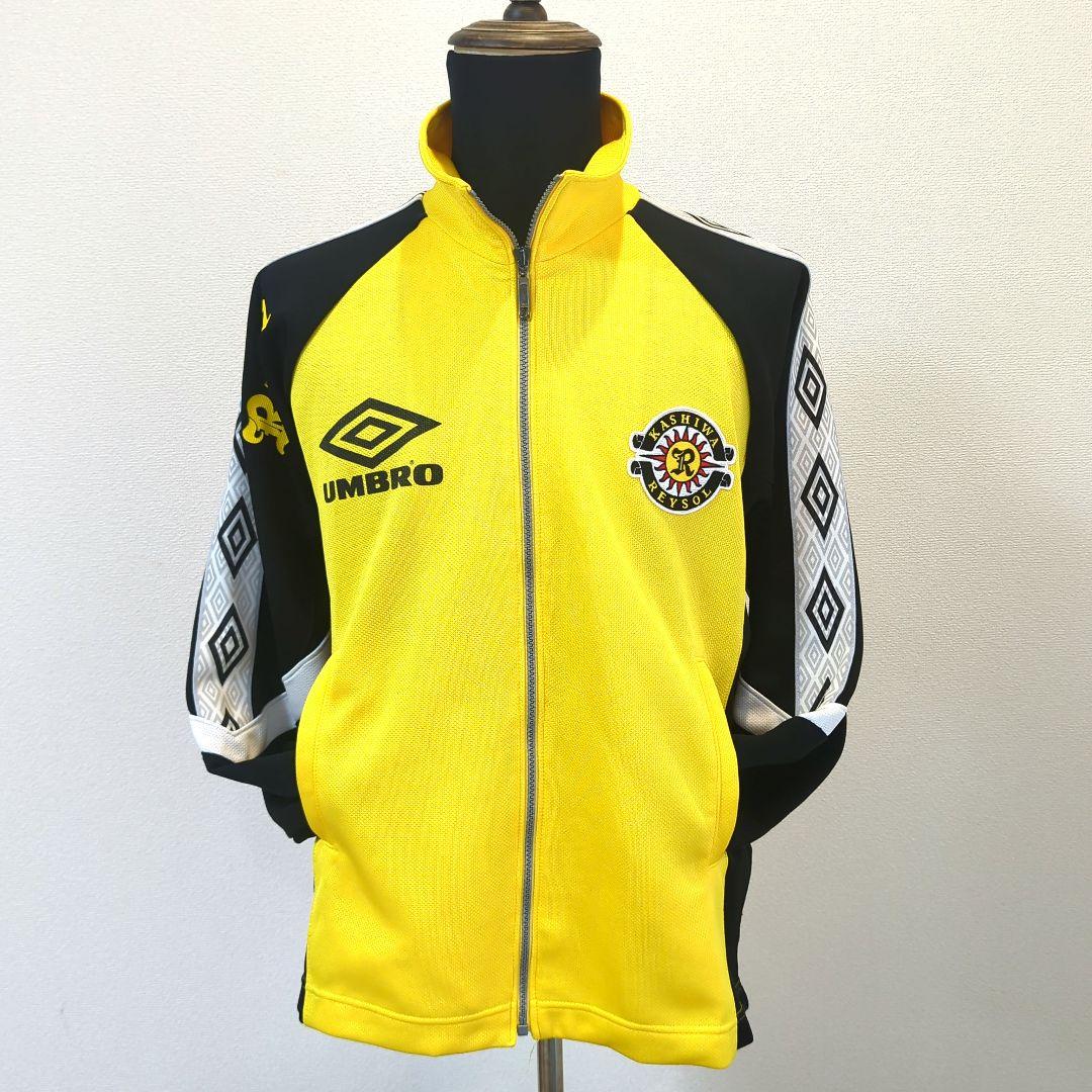 柏レイソル Jリーグ ジャージ セットアップ 上下セット アンブロ　UMBRO