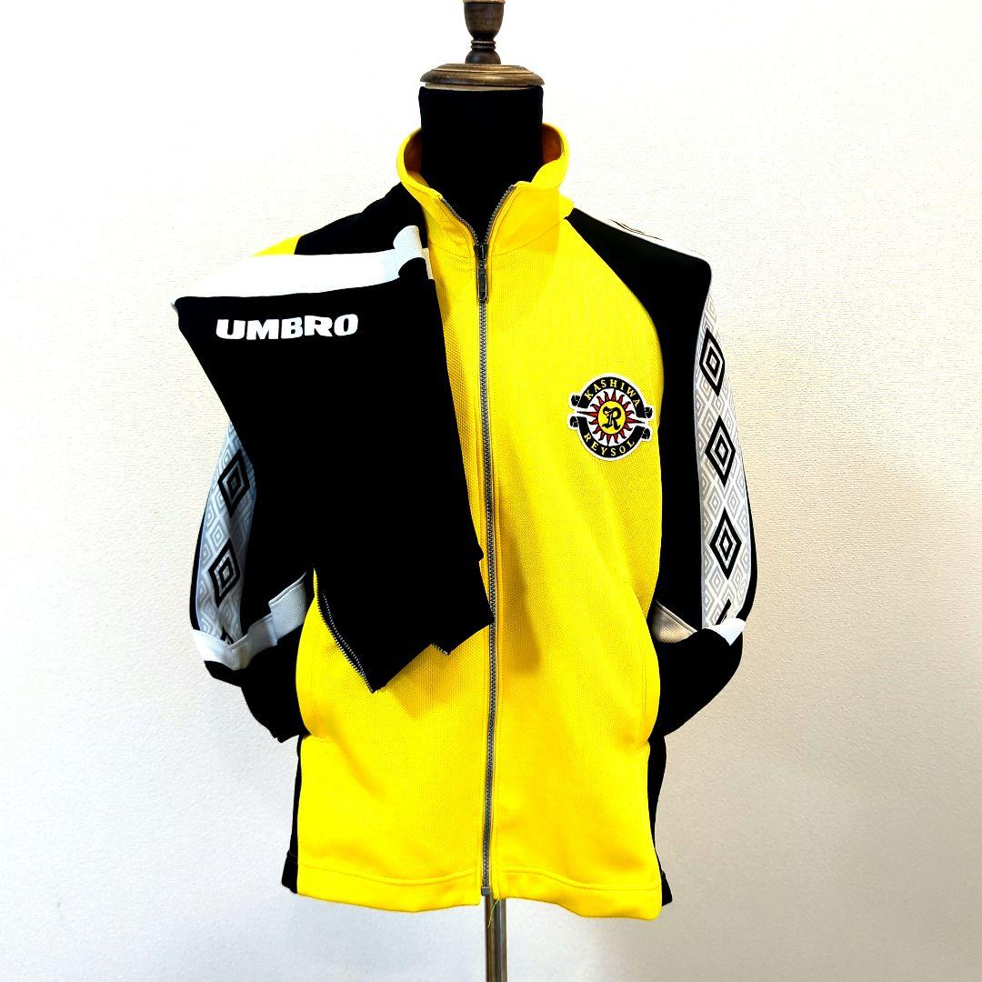 柏レイソル Jリーグ ジャージ セットアップ 上下セット アンブロ　UMBRO