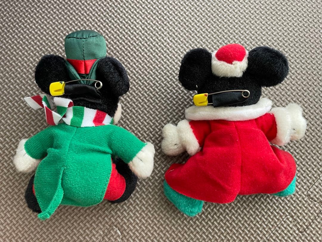 ディズニー　マスコット