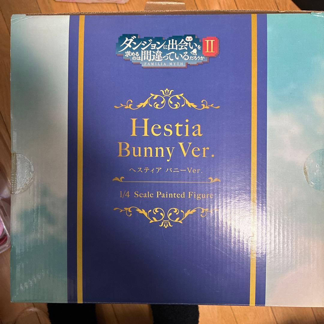 ダンまち ヘスティア 1/4 バニーVer フィギュア