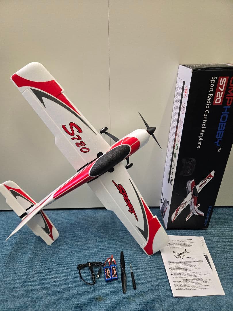 OMPHOBBY S720 S-FHSS プロポレス　スポーツラジコン飛行機