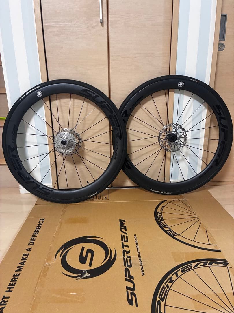 SUPERTEAM 50mmホイールセット