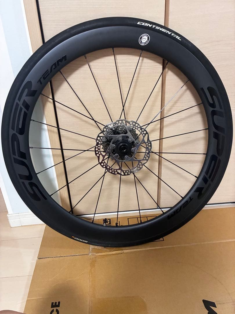 SUPERTEAM 50mmホイールセット