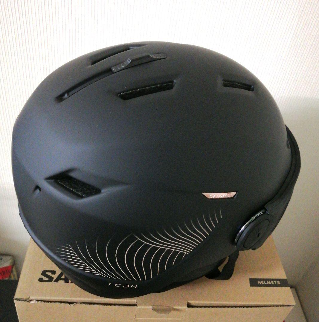 ★未使用★サロモン バイザーヘルメット ICON LT VISOR★Mサイズ