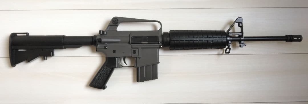 ☆極美品☆ 東京マルイ 電動ガン コルト M653 バーンズバージョン