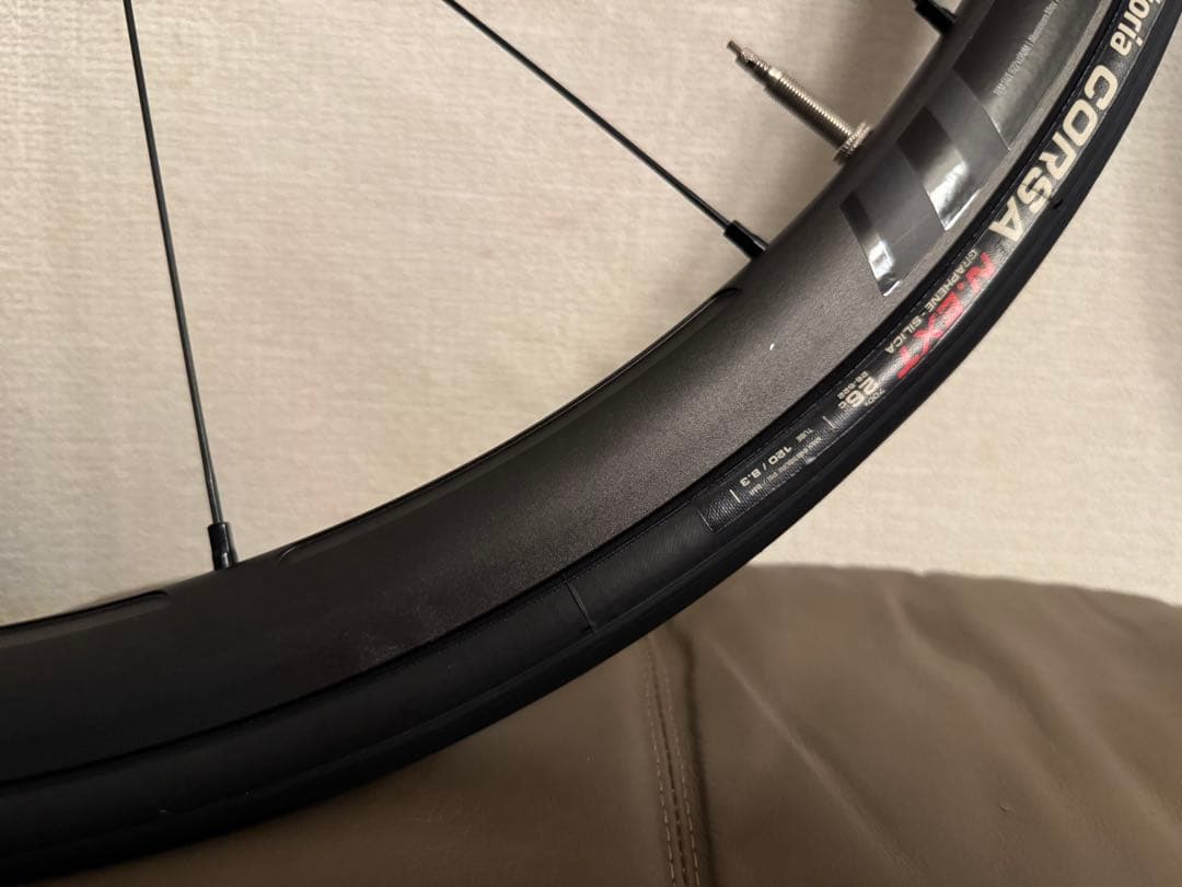 美品　FULCRUM RACING 3 DB シマノフリー