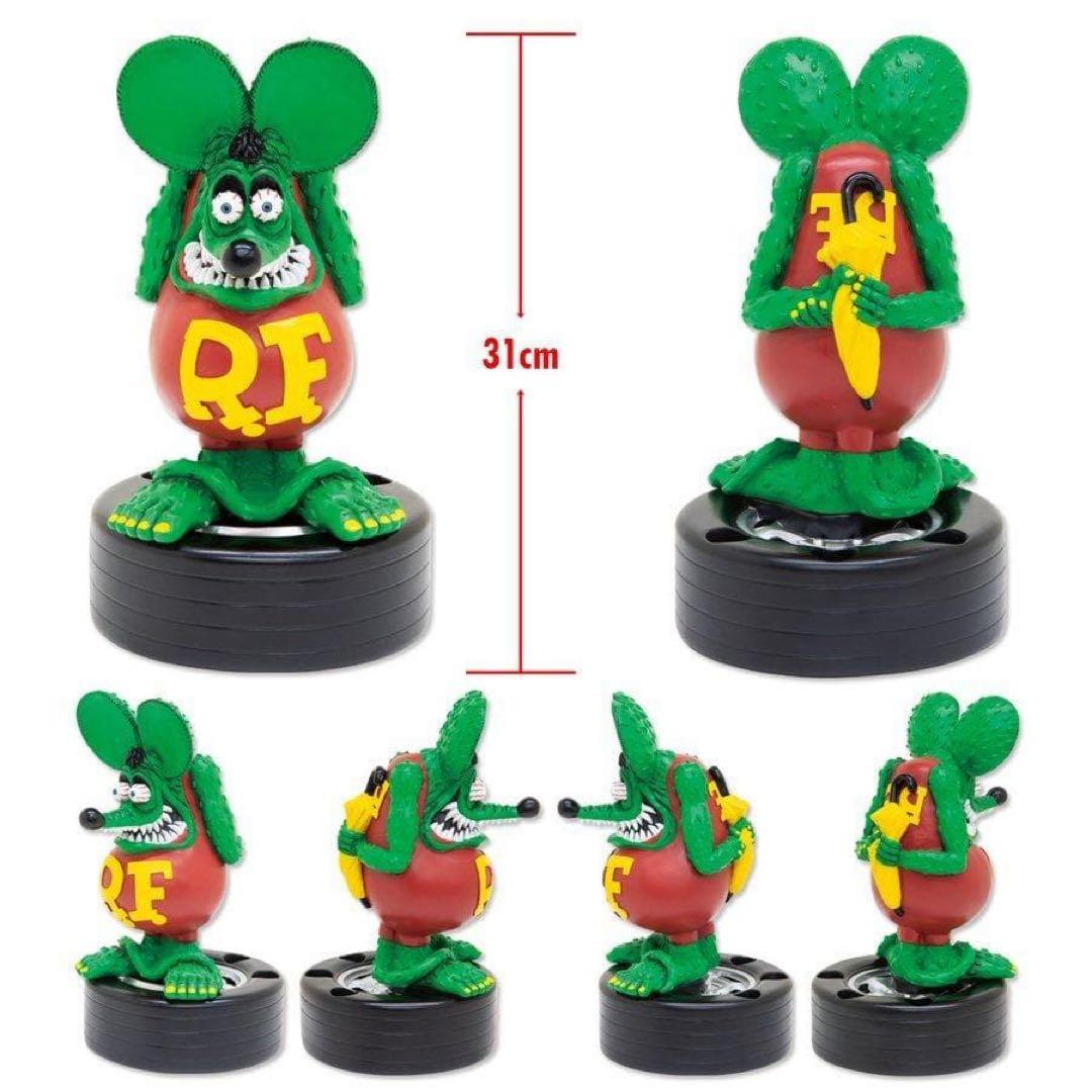 ラットフィンク　巨大フィギュア