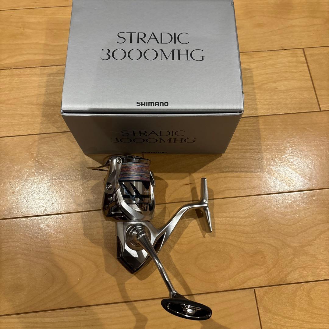 SHIMANO 23STRADIC 3000MHG スピニングリール