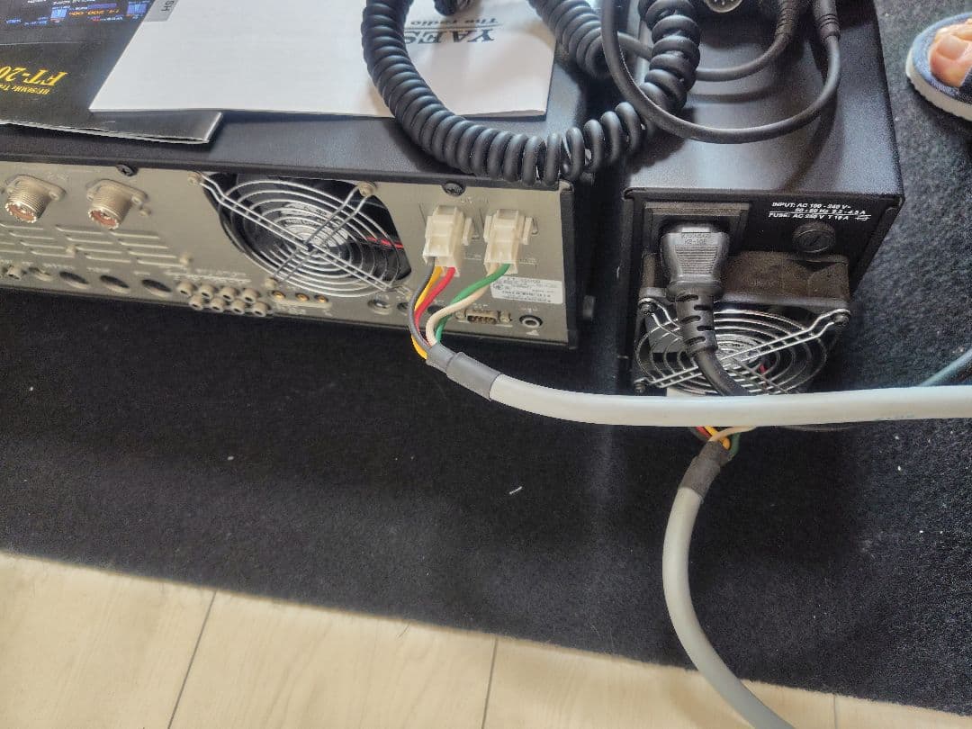 トランシーバー FT-2000D SP-2000 MD-100 MH-31B8