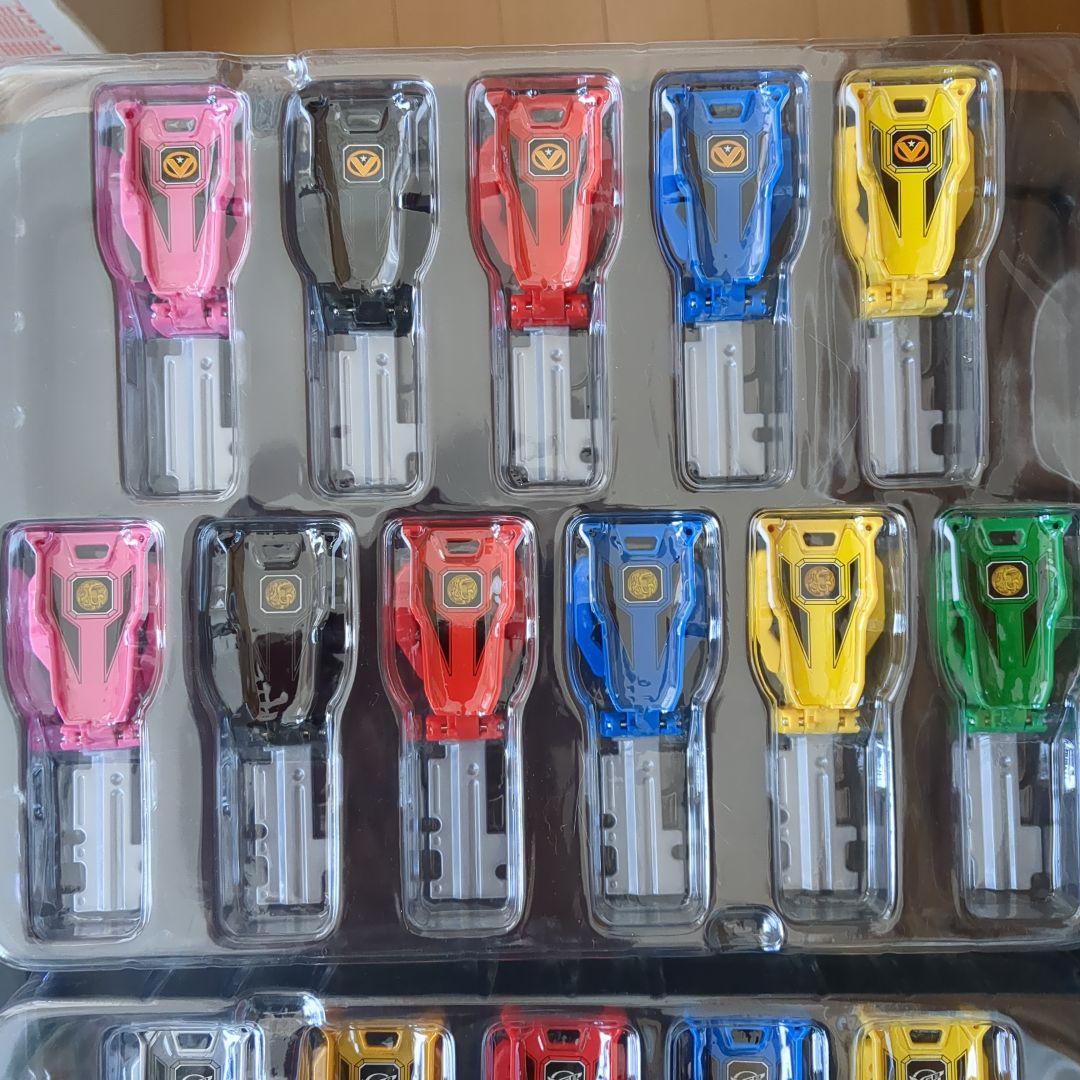 レンジャーキー　ゴーグルファイブ　ジュウレンジャー／ゴーカイジャー