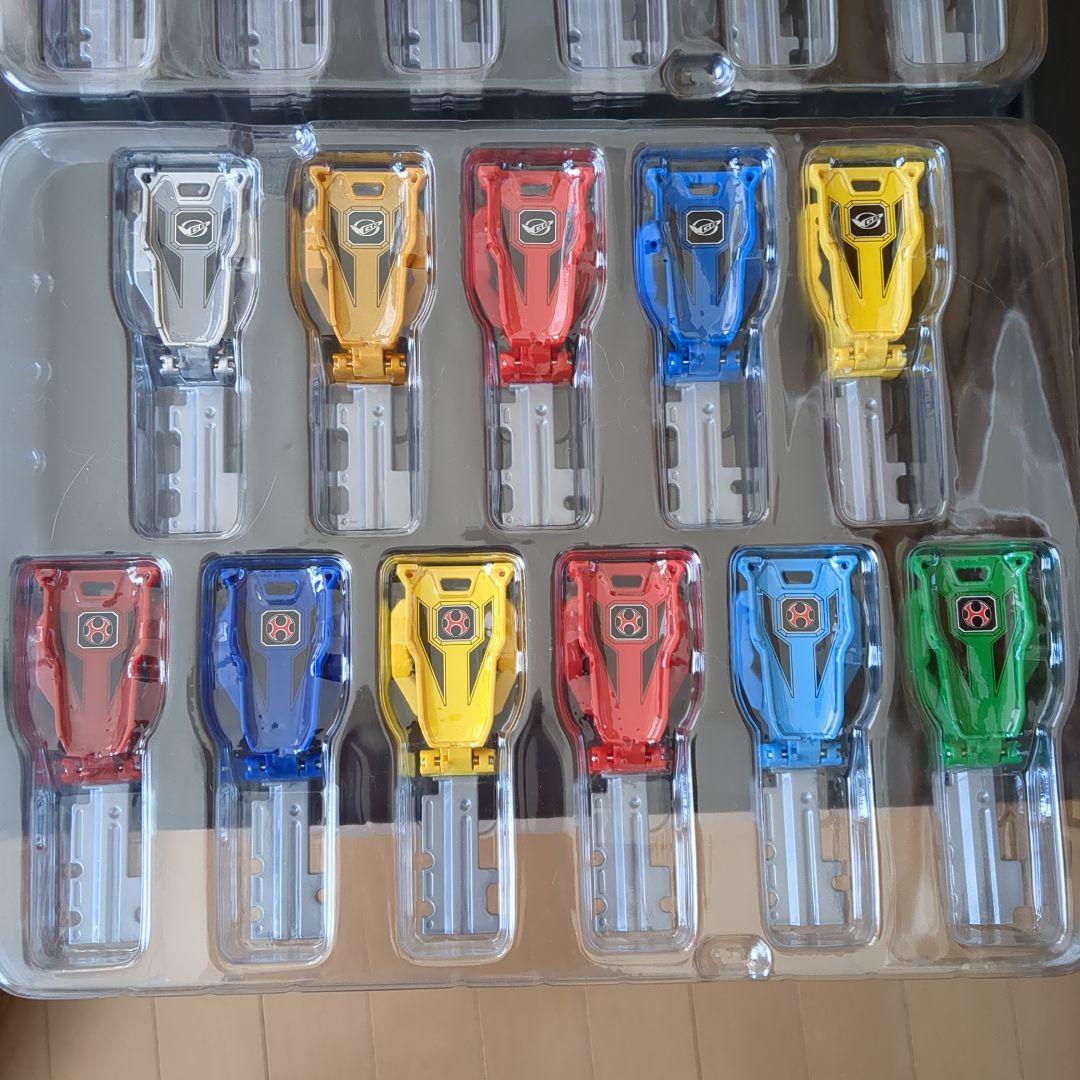 レンジャーキー　ゴーグルファイブ　ジュウレンジャー／ゴーカイジャー