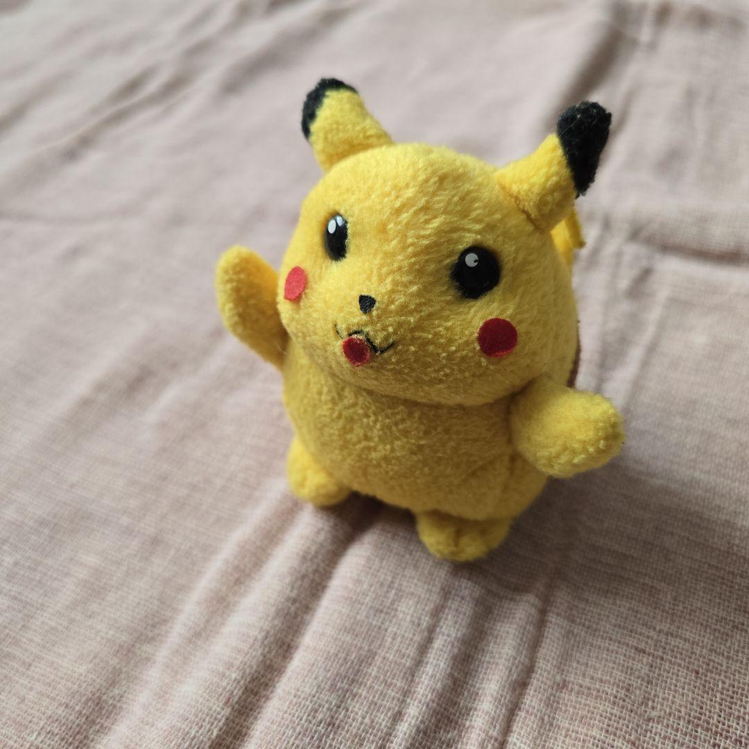 【初代ピカチュウ】ピカチュウ レトロ ぬいぐるみ