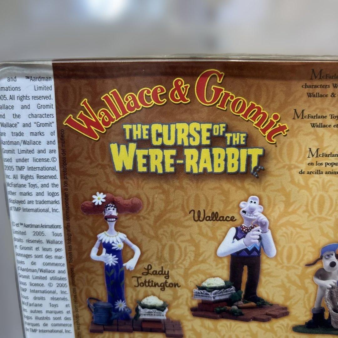 Gromit フィギュア ウォレスとグルミット　未開封