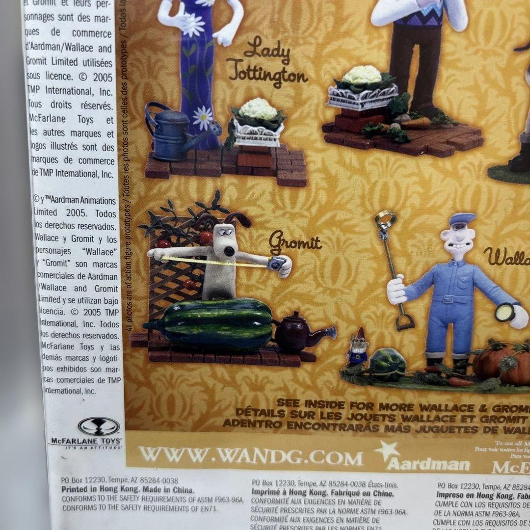 Gromit フィギュア ウォレスとグルミット　未開封