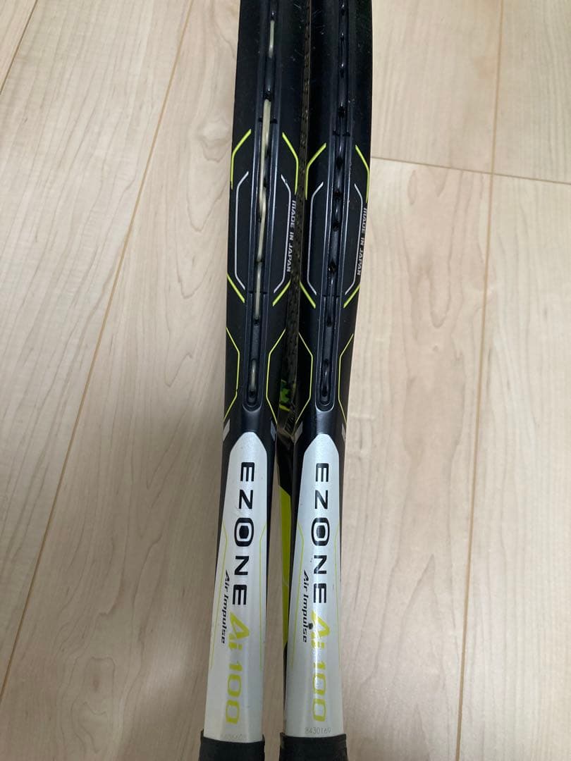 YONEX E-ZONE 100Ai 2本セット【G2】