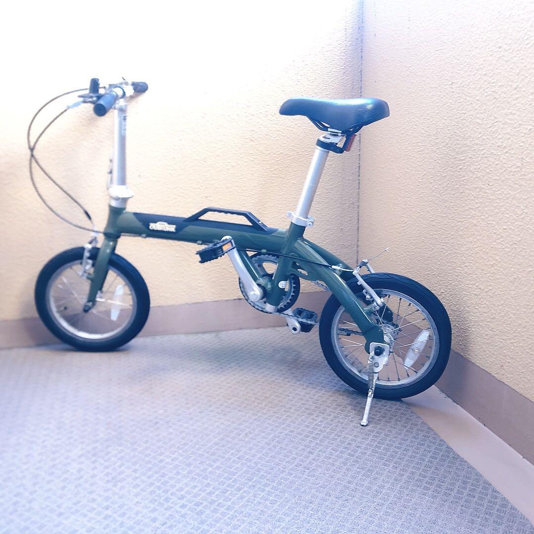 送料込み!修理できる方向き! アウトランク 折りたたみ自転車 携行バッグ付