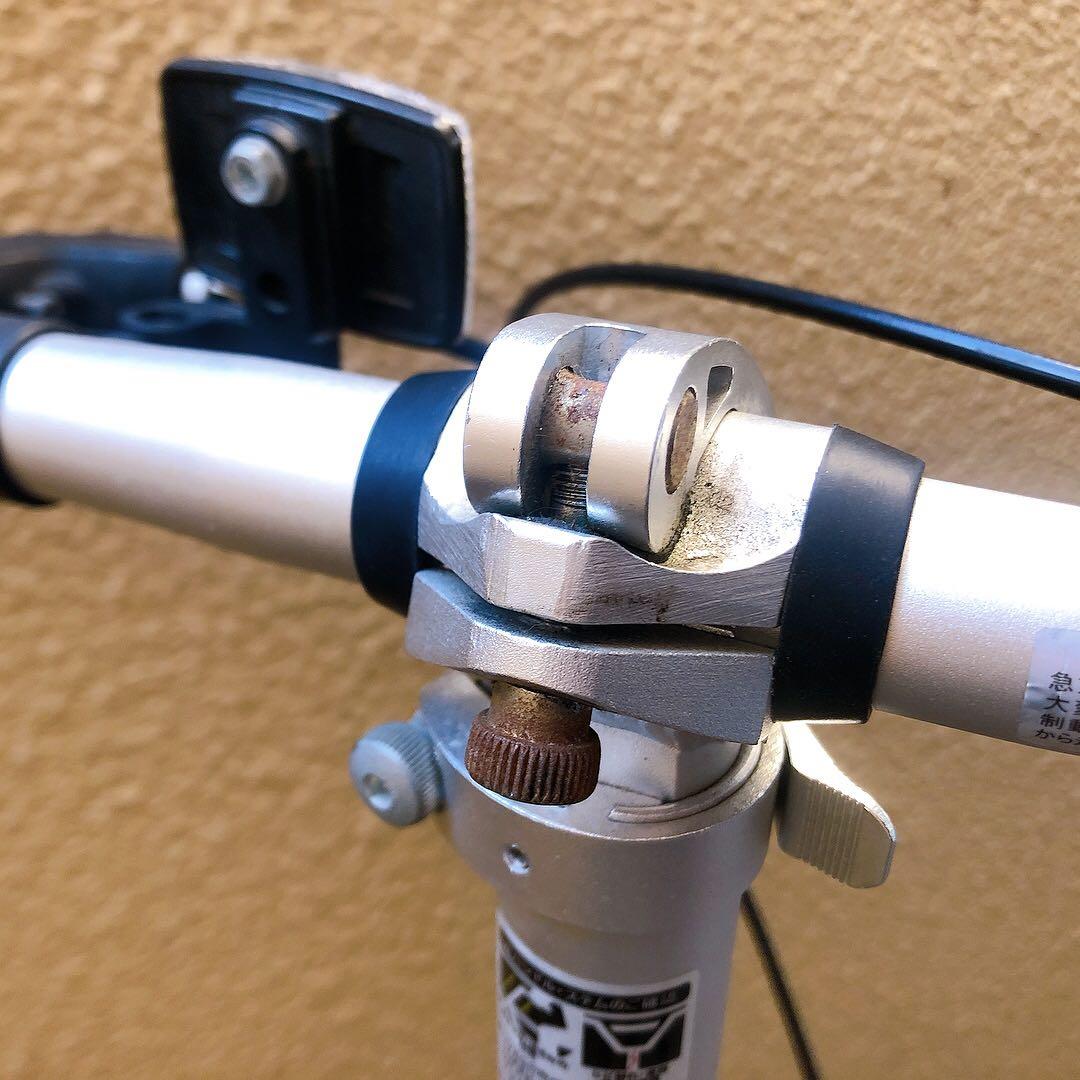 送料込み!修理できる方向き! アウトランク 折りたたみ自転車 携行バッグ付