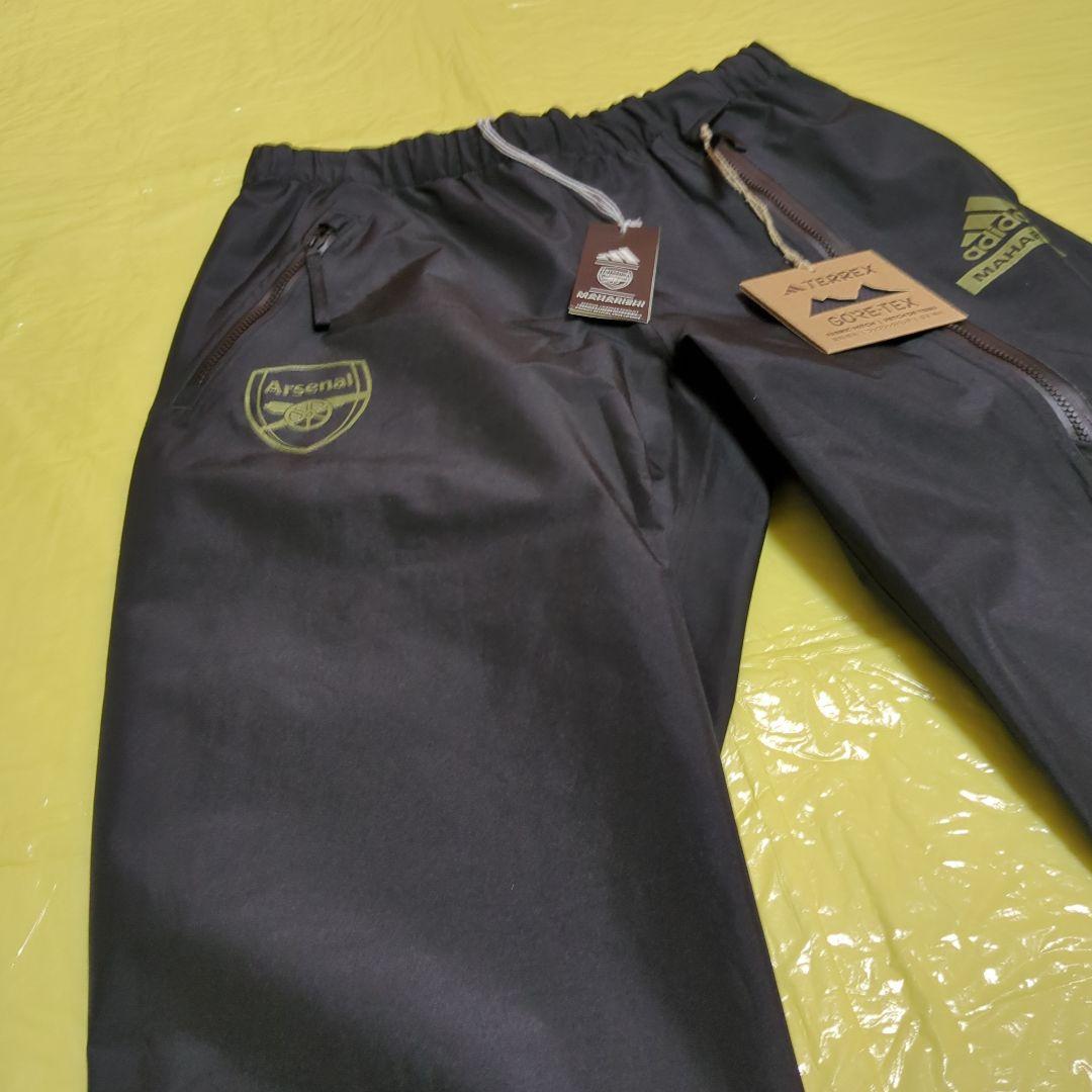 た*て様 アディダス アーセナル✕マハリシ　パンツ　Mサイズ