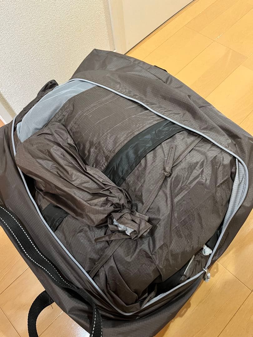 ベルランゴ　リフター　エアフレーム リビングシェルター2 カーサイドタープ